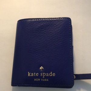kate spade New York wallet-Blue